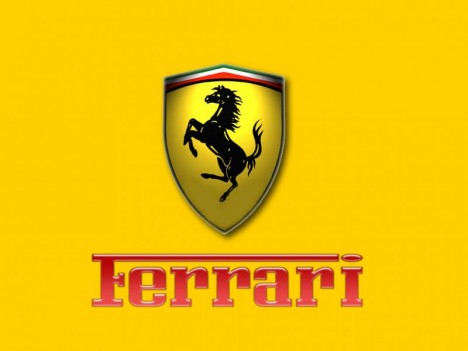 Lamborghini logo, Ferrari logo